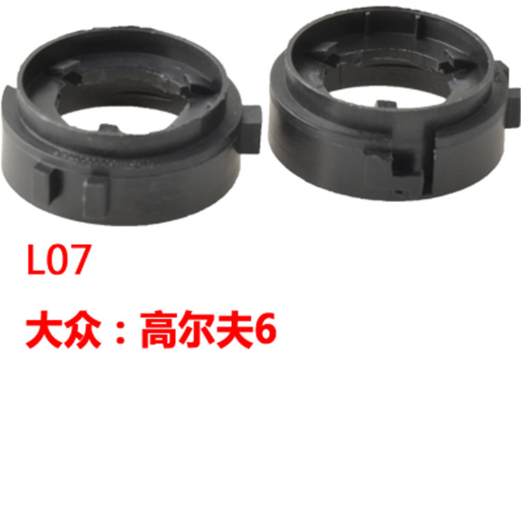 Faros LED para coche H7 H1 con diseño de clip, compatibles con Kia, Sagitar, Mistra, Focus y K3, fáciles de instalar.