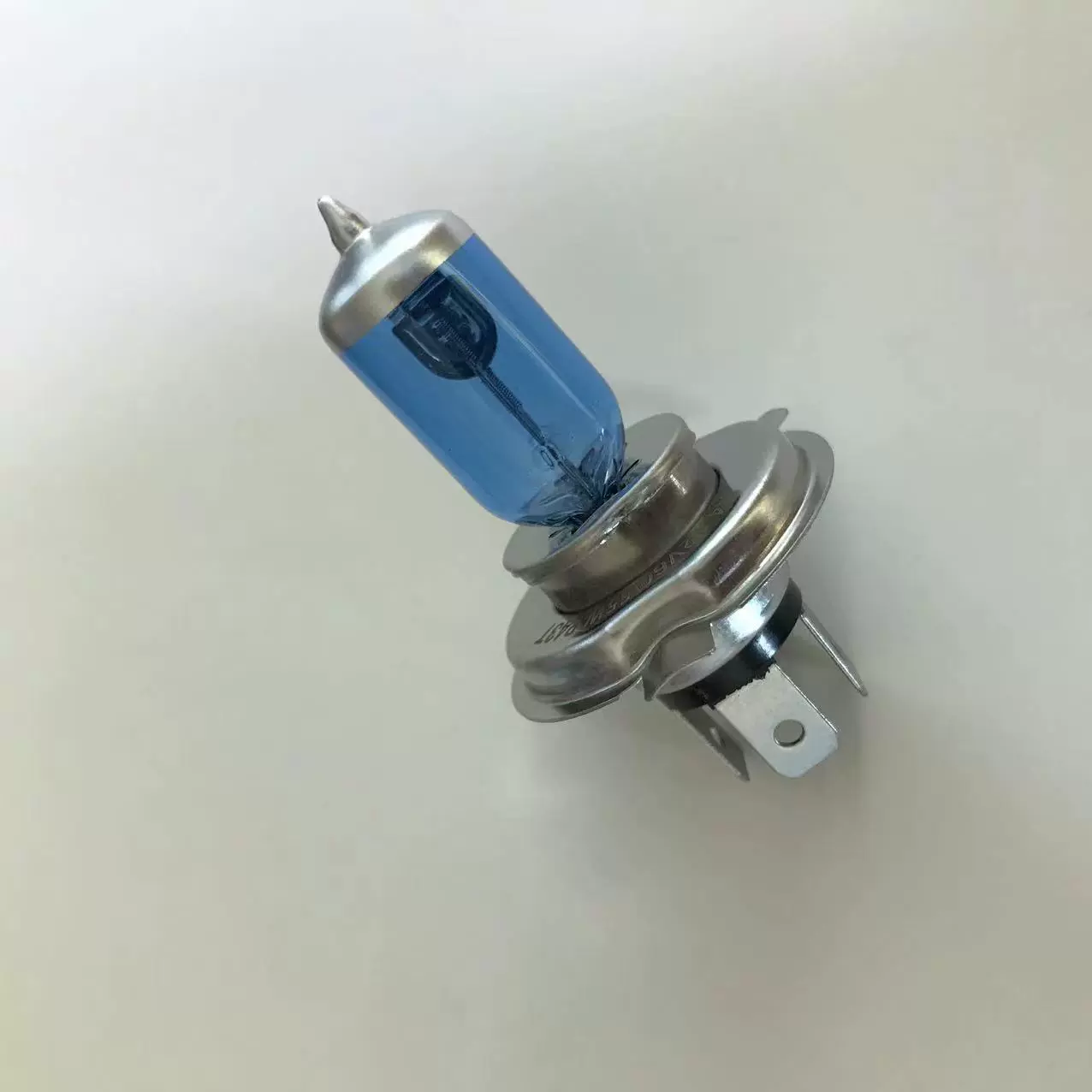 汽车大灯H4 12V55W白光石英卤素灯泡 H4P43T