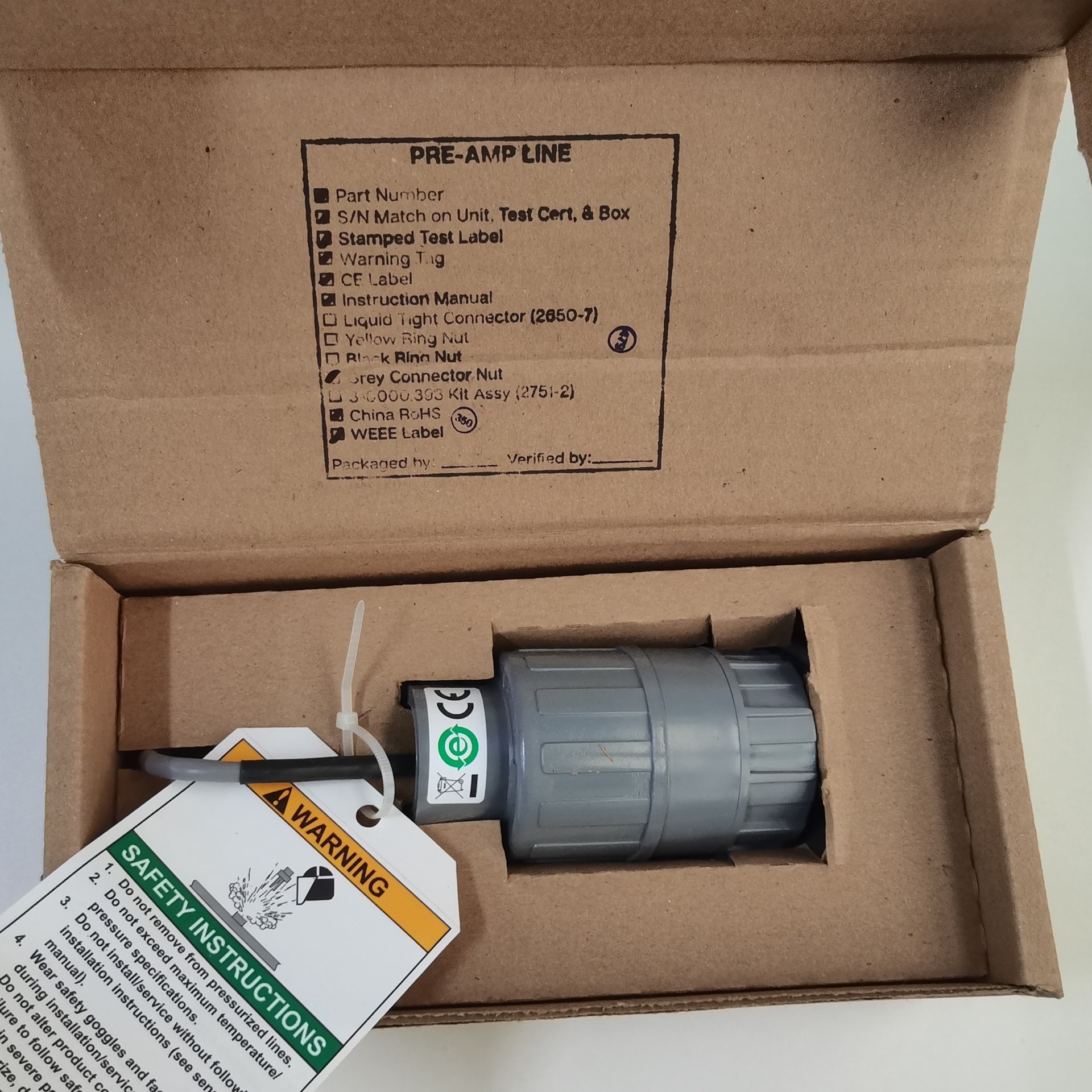 美国GF Signet 3-2751-3浸没式PH/ORP 浸没式放大器