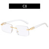 Fashionable sunglasses, brand glasses solar-powered, Korean style, 2021 collection, internet celebrity