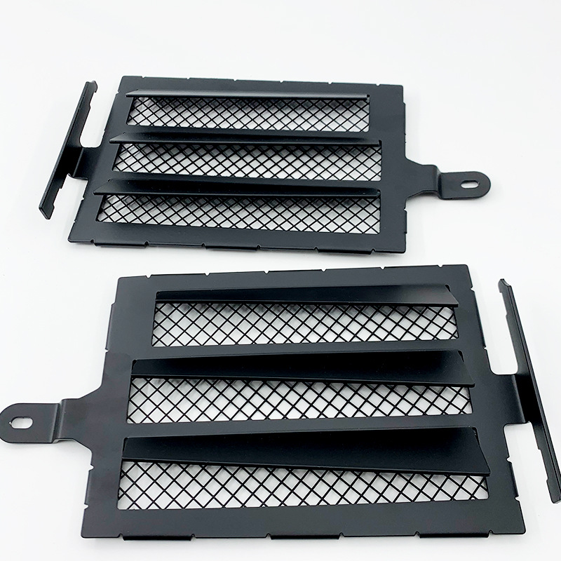 Para BMW R1250GSADV modificado tanque de agua red de protección guía disipador de calor protección motocicleta