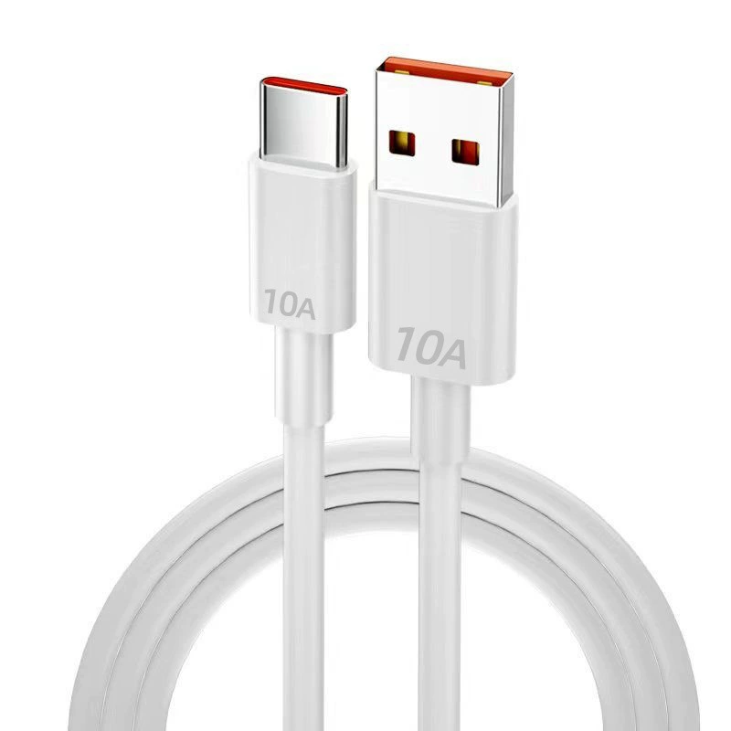 Cross-border 120W сверхбыстрая зарядка Type-C кабель данных, подходит для Huawei vivo OPPO Honor 10A быстрая зарядка