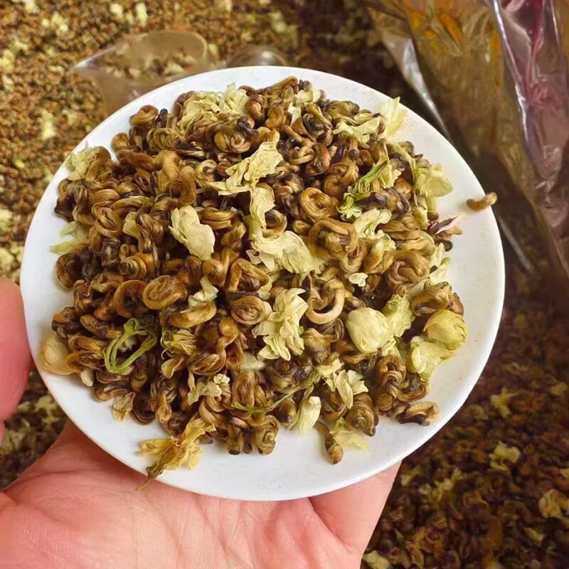 Wholesale Jasmine Tea Jasmine Golden Snail Strong Fragrance Factory Direct Approval Wholesale Jasmine Tea Jasmine Golden Snail Strong Fragrance Factory Direct Approval