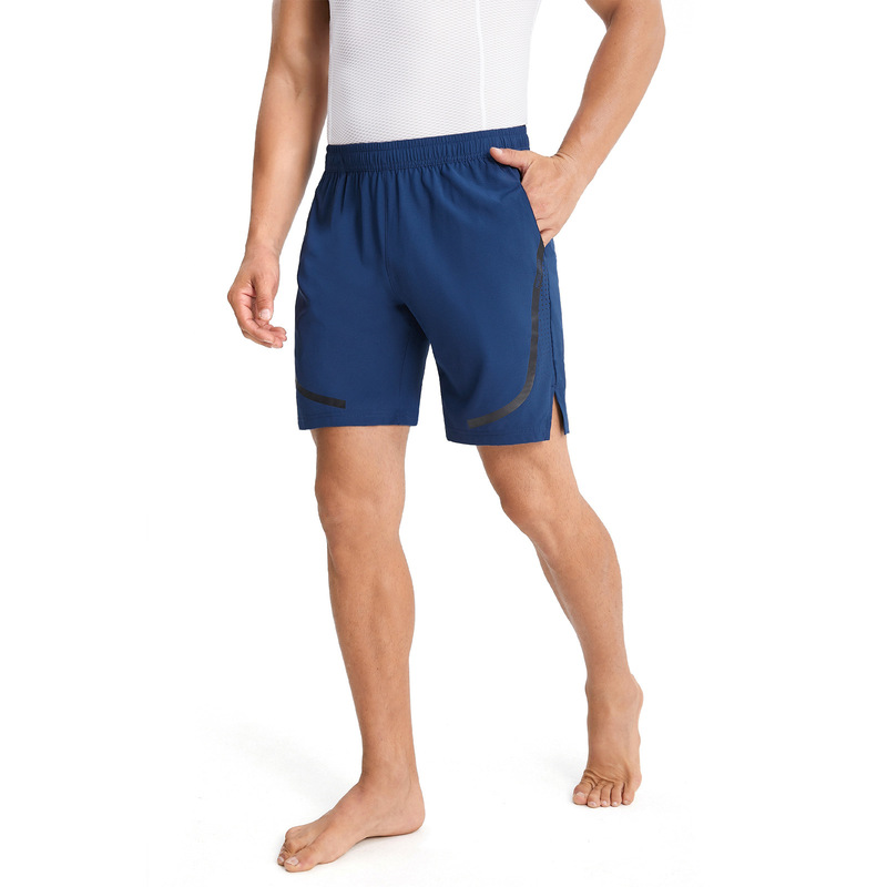 Summer Quick-Drying Running Shorts Men's Outdoor Training Track and Field Fitness Breathable Sweat-Wicking Loose Sports Shorts B236