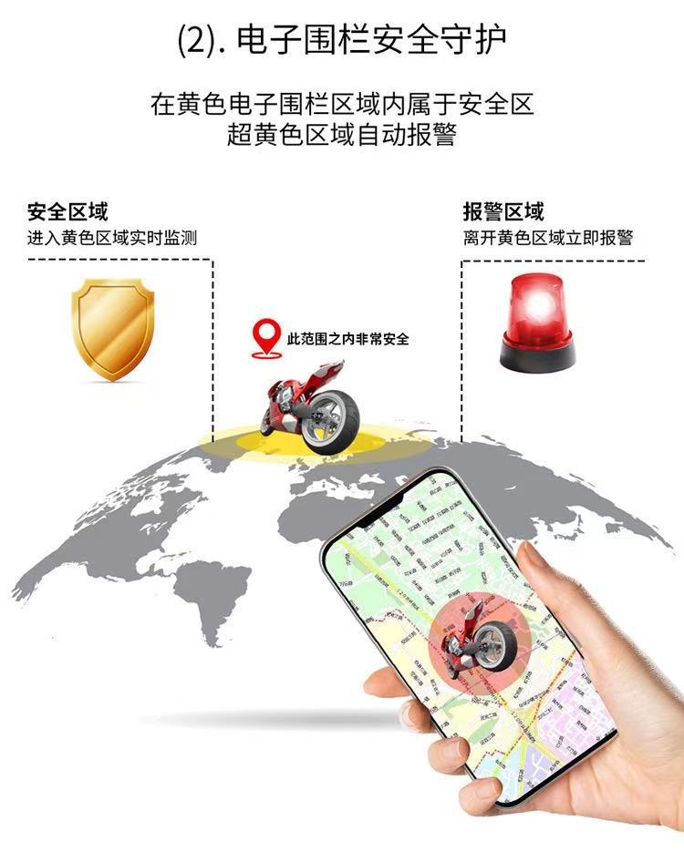 Motorcycle Driving Recorder Hd 1080P Intelligent Voice Control Gps Waterproof Wifi Riding Camera