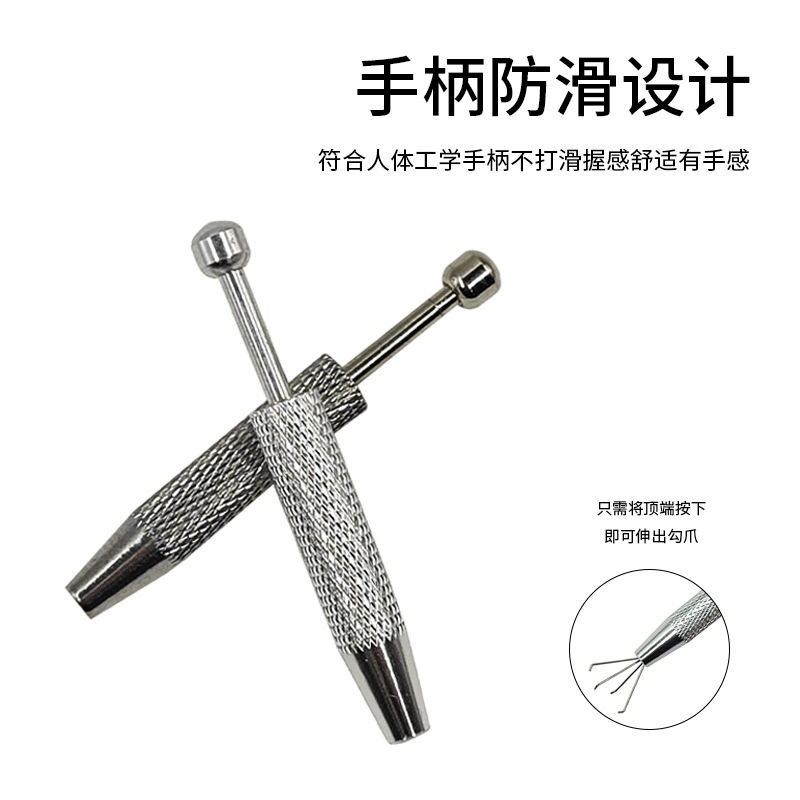 Gem клип в форме ручки я ювелирные изделия алмаз клип красоты ногтей магазин клип алмаз клип уха шпильки язык ногтей ежедневное использование инструмент