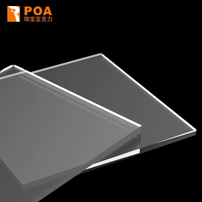 高透明亚克力板23456810mm有机玻璃广告材料塑料板uv印刷激光切割