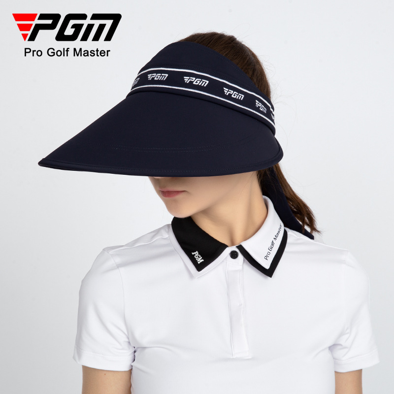 Mũ chống nắng nữ PGM vành rộng 15,8 cm buộc nơ — MZ047-màu xanh nước biển, MZ047-màu trắng, MZ047-màu hồng