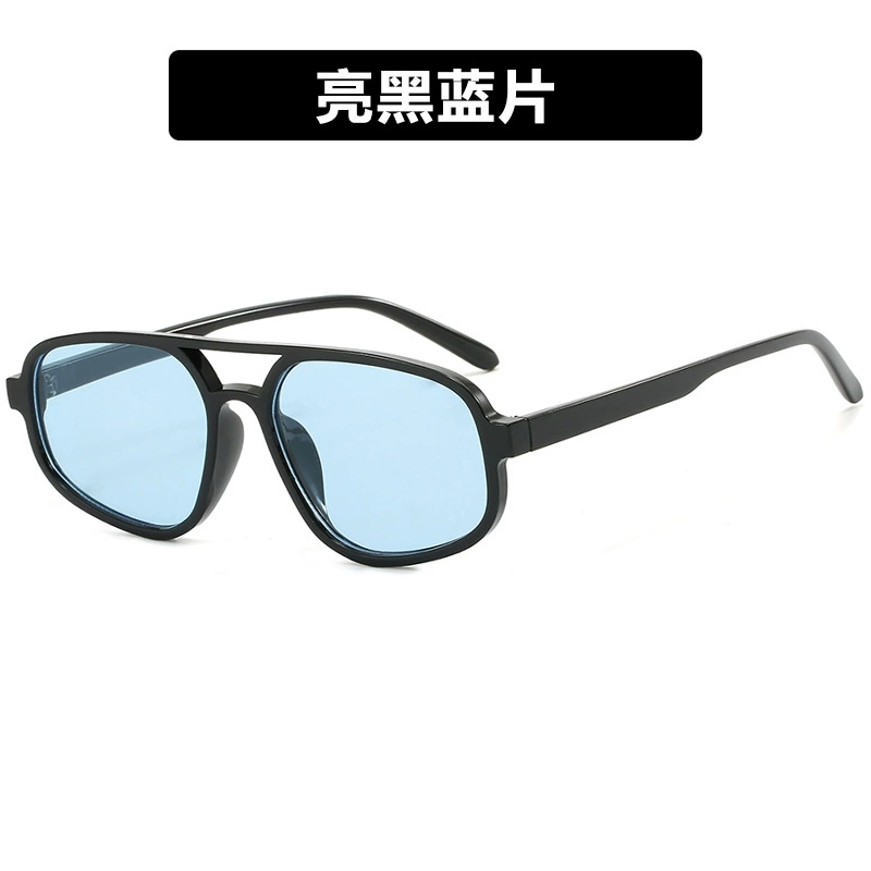 Sunglasses retro 2022, solar-powered lenses, metal hinge frames, multi-color options