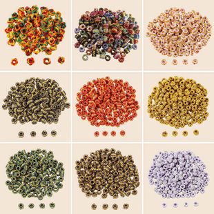 ƽ�Y��Ȧ�ֹ��������K��ɫ��β�̶����K���diy�������Y���Ʒ