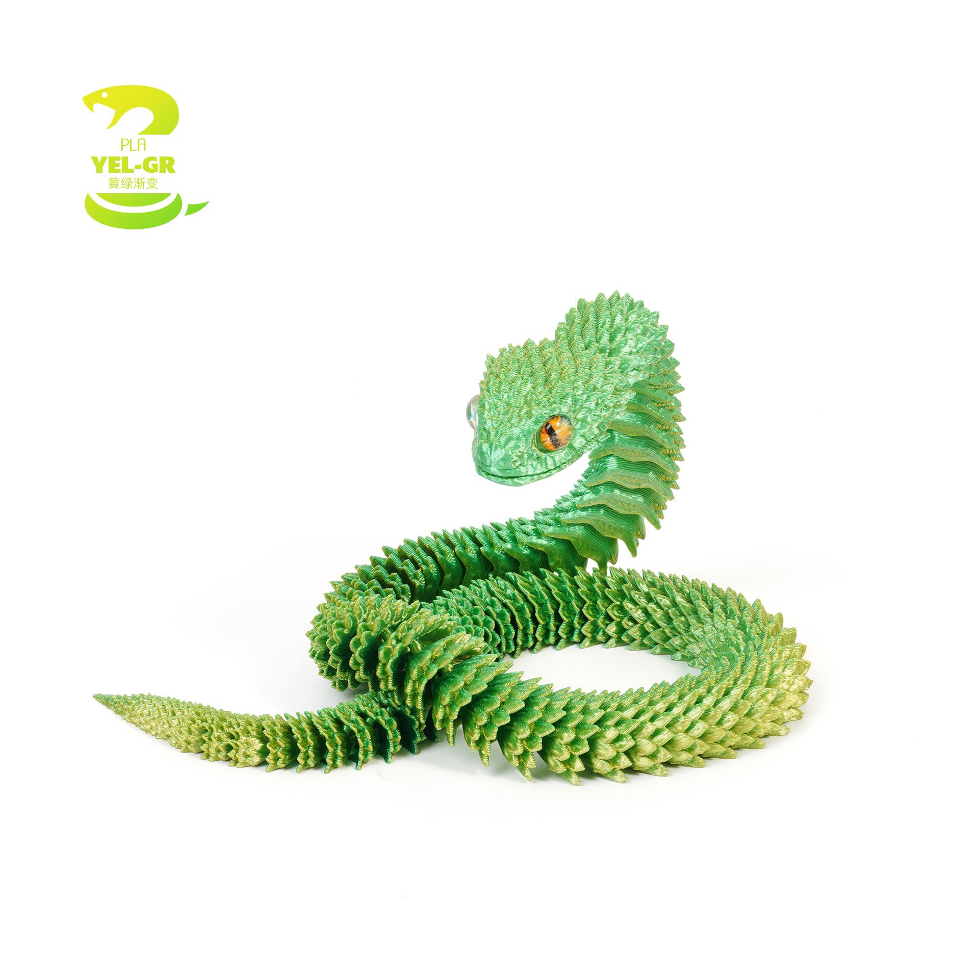 Viper-laser yellow green-30cm