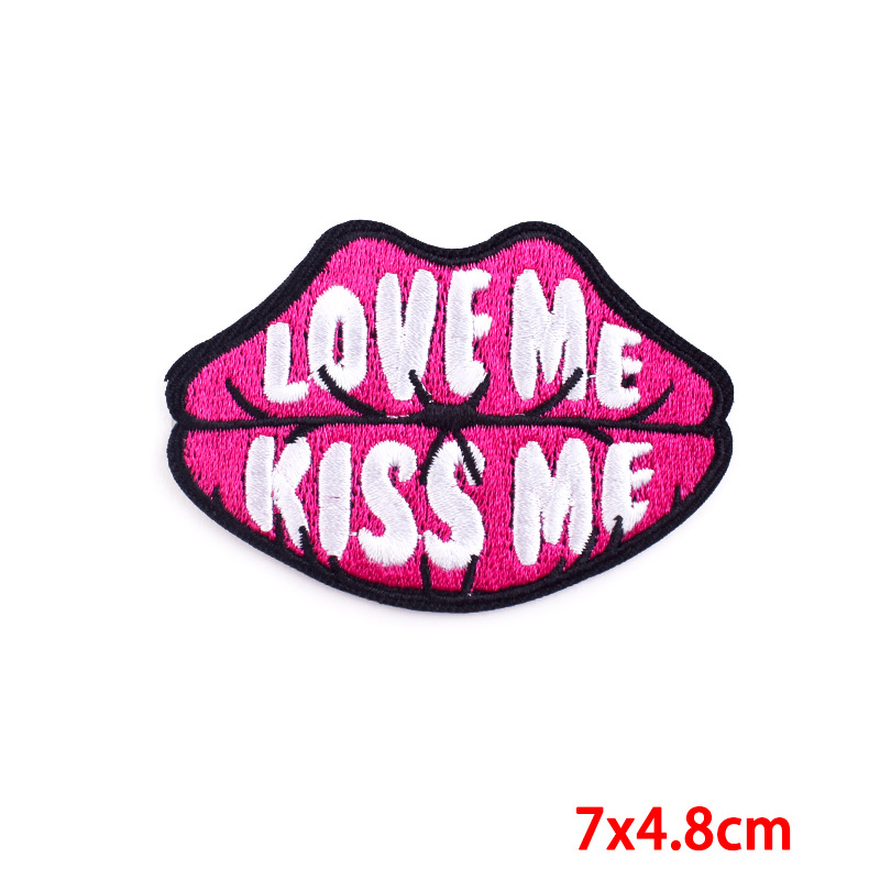 6g Weight Clothing Sticker Patches Classification 1 Piece Quantity Embroidery thread Material Letter Pattern Cute, Classic Style Style 1 Piece Cute Classic Style Letter Embroidery Thread Clothing Sticker Patches 3