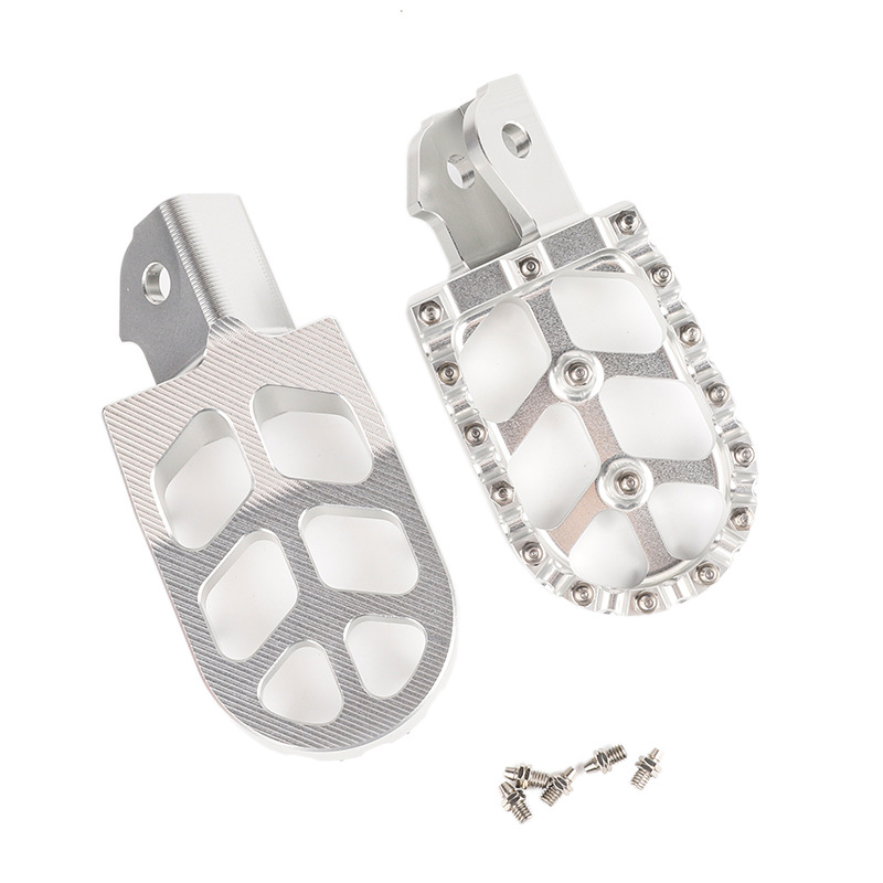 Suitable for Qiu Long Light Bee X Electric Off-Road Vehicle Cnc Aluminum Alloy Pedal Anti-Slip Modification Accessories