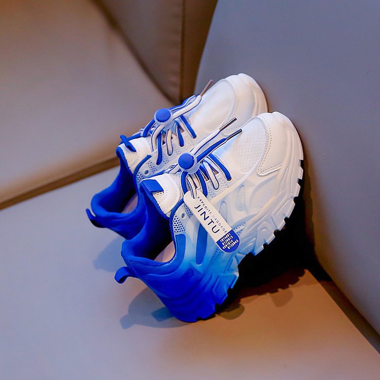 2023 sommer Neue Kleine Weiße kinder Mesh Atmungsaktive Mädchen Sport Datum Schuhe_voghion.com