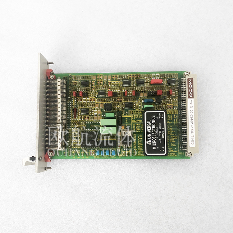 原装穆格功放板/电子板D122-034-017C注塑机用