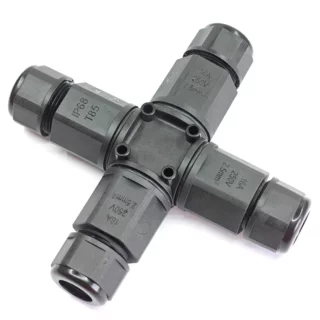 免螺丝防水连接器XYX22(MF) 3P 电缆连接器 现货
