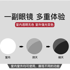 變色近視眼鏡小清晰INS女小框平光鏡可配有度數高清超輕顯瘦眼鏡