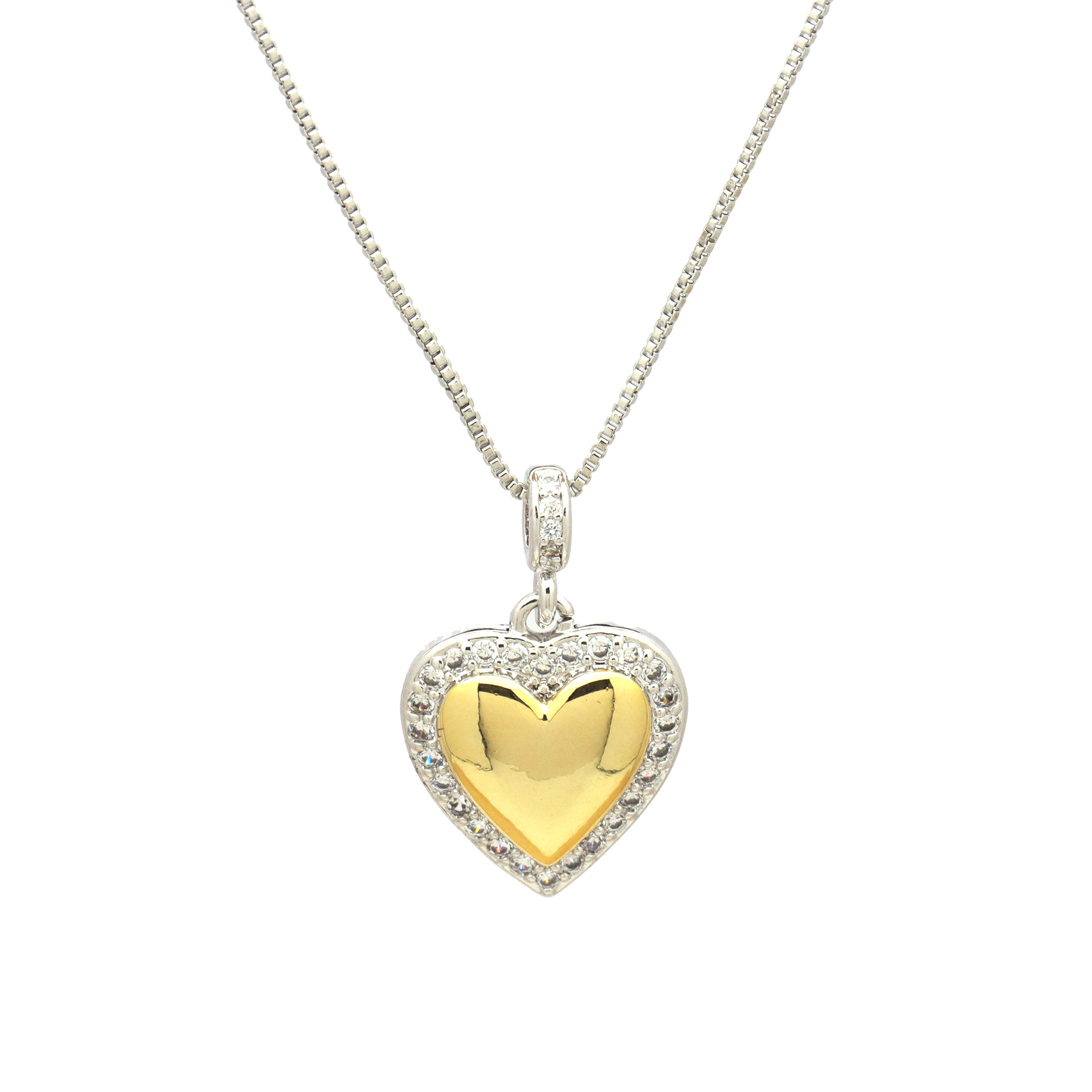 9g Weight Copper Pendant Material Zircon Inlay Material Pendant Necklace Classification Copper Chain Material box chain Chain Type 1 Piece Quantity Daily, Street Occasion Copper Material Star, Moon, Heart Shape Pattern Women's Gender Inlay Design Simple Style, IG Style Style Copper Inlay Star Moon Heart Shape Zircon Pendant Necklace 7