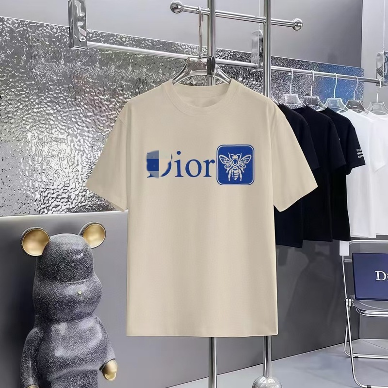 D's 300g 半袖 Tシャツ メンズ 夏 純綿 ハイウェイト ゆったり 半袖 服 アメリカのトレンド ブランド Tシャツ カップル|undefined
