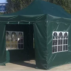 帐篷;阳篷、雨篷