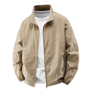 2025 Spring Men's Camouflage Casual Fashion Trend Outdoor Sunscreen All-match Daily Outdoor Casual Coat