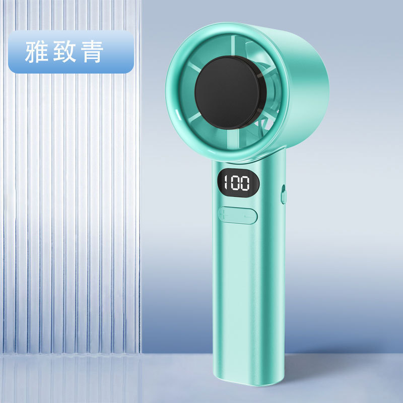新款M11高速手持无极变速风扇长续航便携式制冷迷你usb|undefined