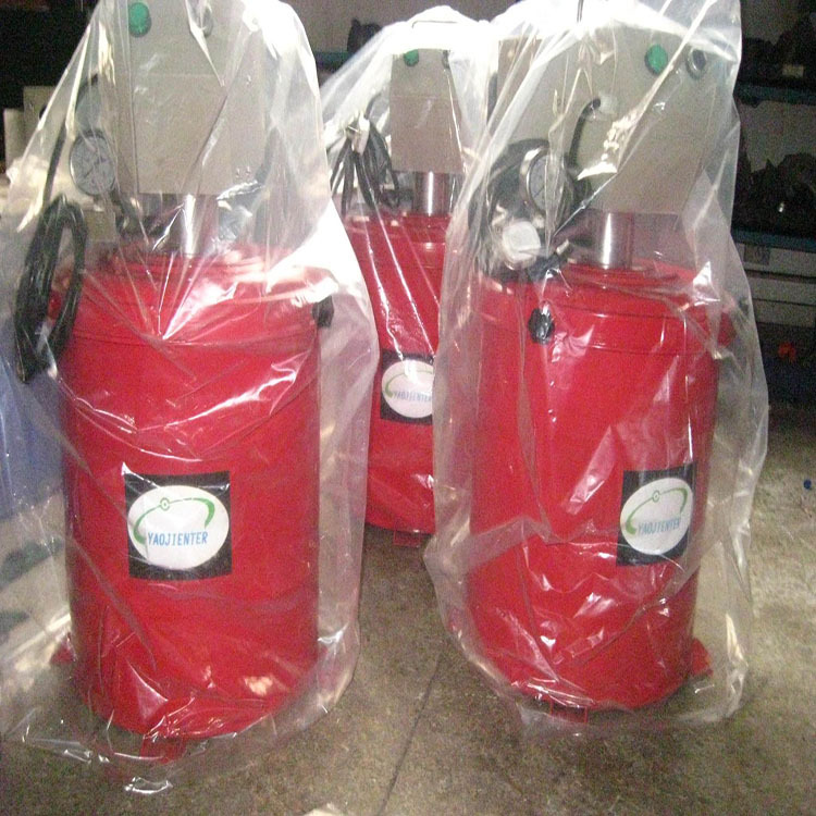 Y6040电动注脂机 12v24v220v功率黄油机 自动打油工具40L容量推荐