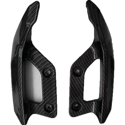 Electric vehicle fender, Suitable for Niu Electric Scooter - water-transfer-printed-carbon-fiber-rear-armrest