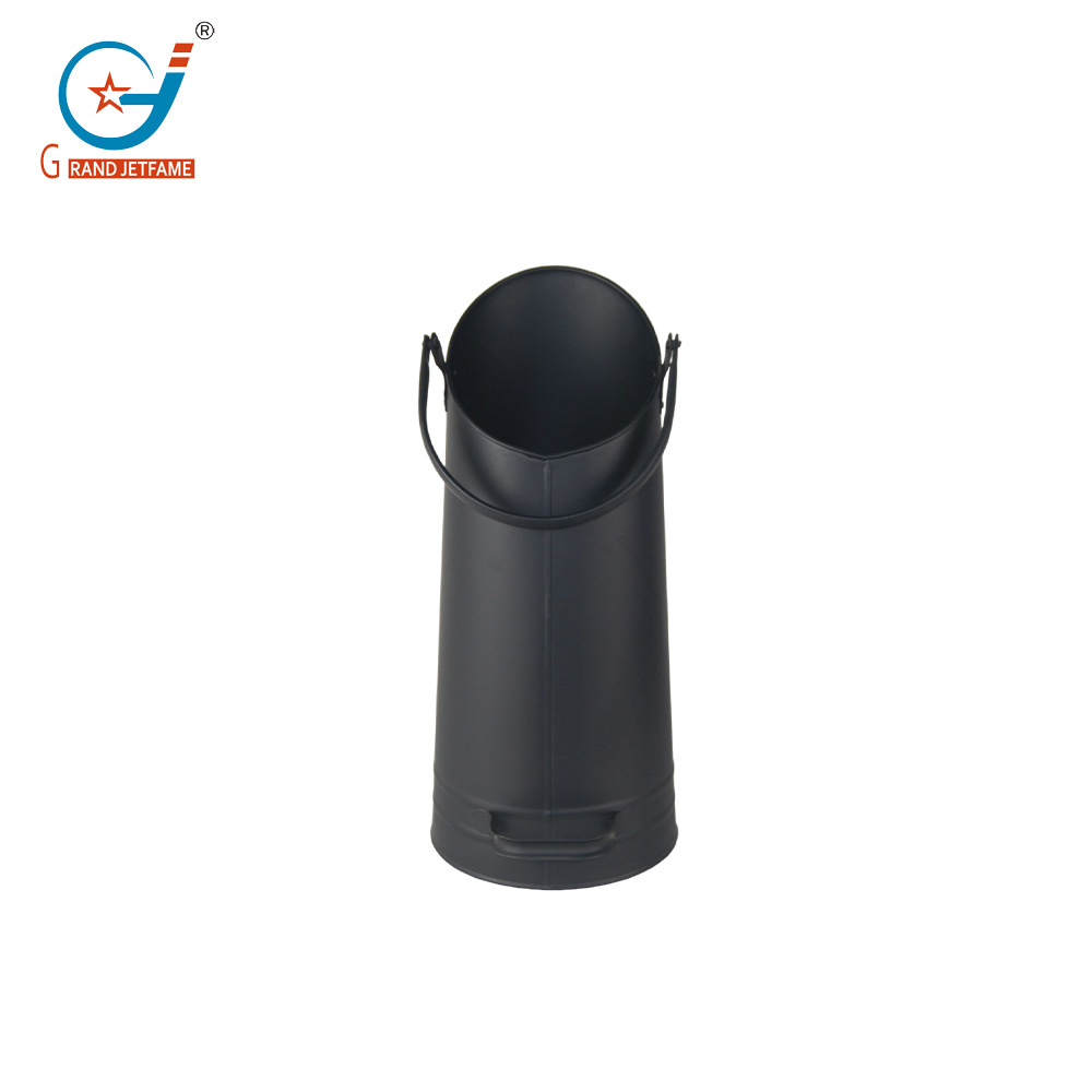 家用壁炉灰桶金属灰箱尖桶