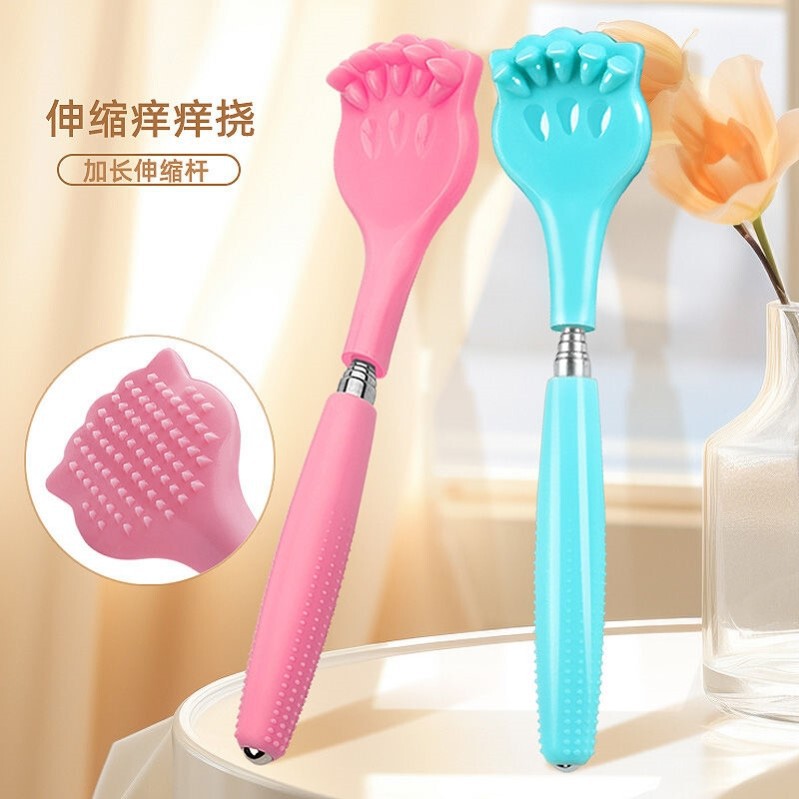 不求人痒痒挠多功能抓背挠痒神器抓痒器背部伸缩老头乐痒痒挠|undefined