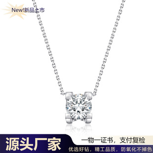18k Gold Cultivated Diamond suit Cow Head Necklace Artificial Diamond Stud Earrings Seiko Quality Jewelry Wholesale