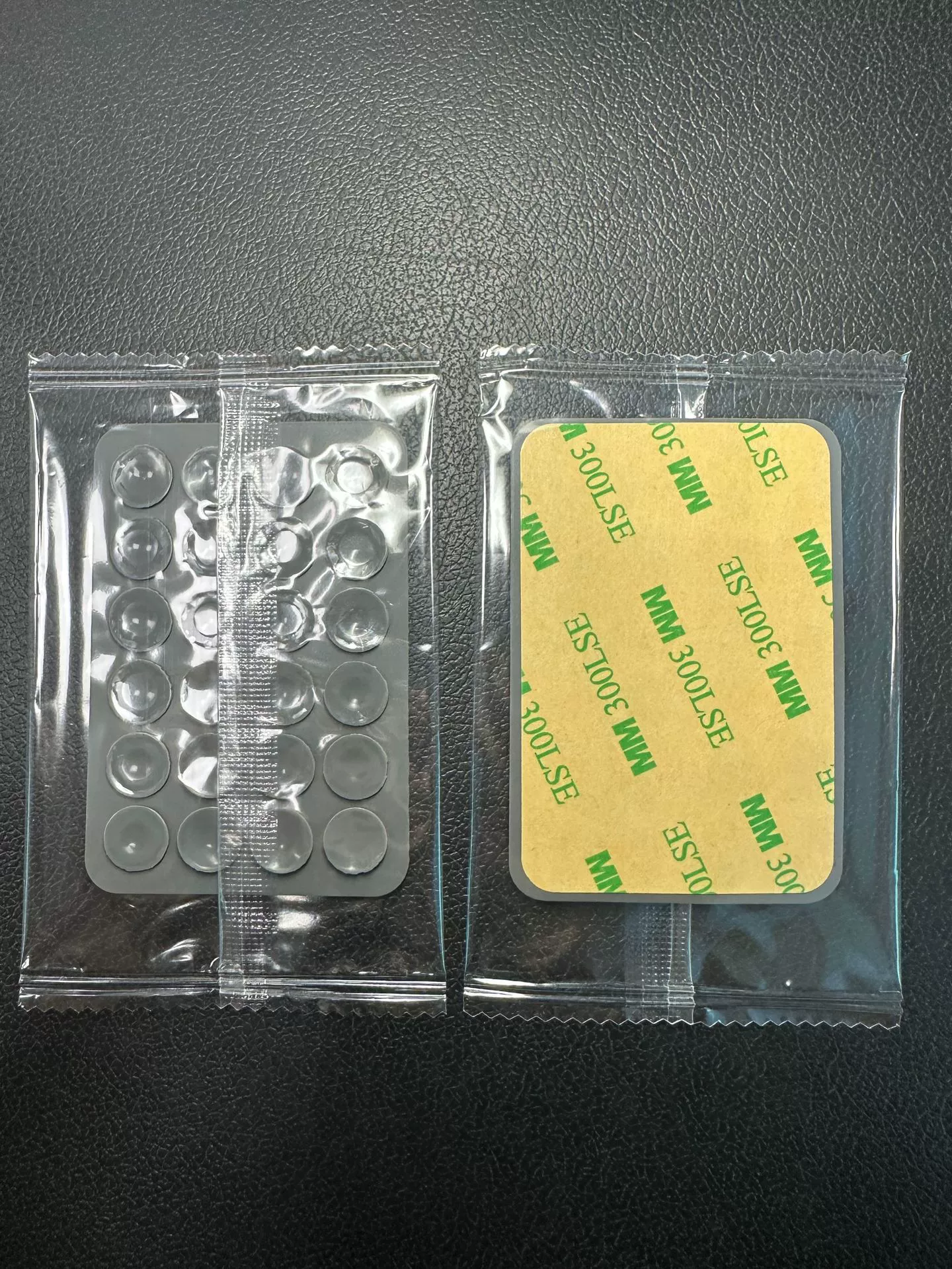 Silicone Phone Holder Pad — Double-Sided Non-Slip Rectangular Adhesive Grip, 8×5.5×0.25 cm