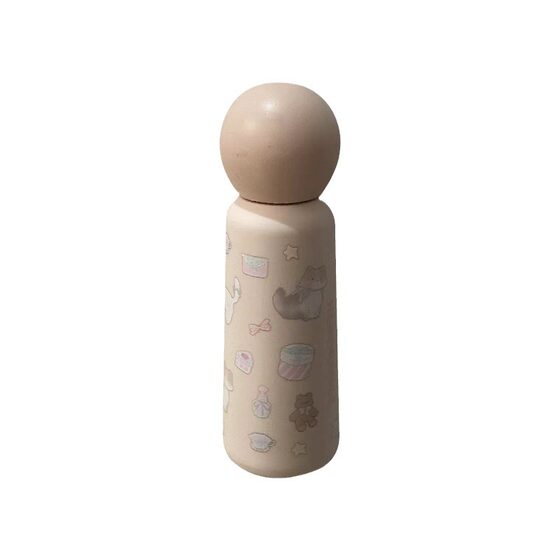 HERORANGE ~ cream sweet rippling lip glaze velvet matte lip mud color white makeup student lip gloss
