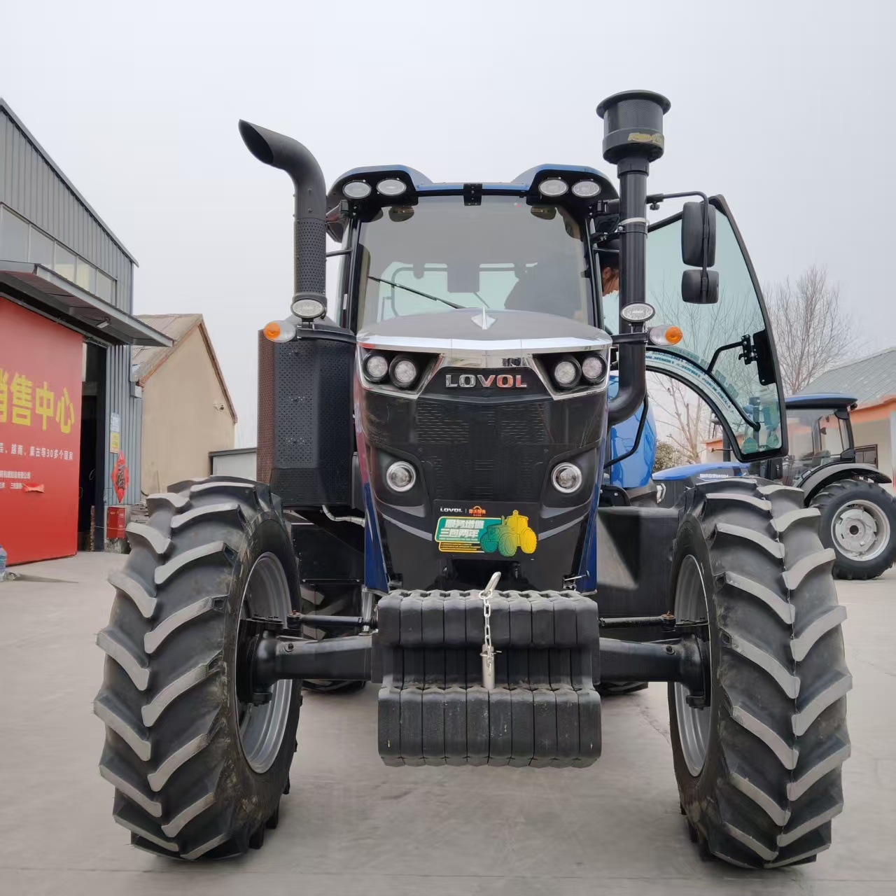 Nuevo tractor Leivo 2004 - 5RP tractor de cuatro ruedas con motor de seis cilindros Weichai WP7H de gran potencia