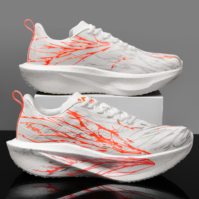 Carefully Selected Guochao Zhijing 5.0 True Soft-Soled Carbon Plate Racing Marathon Running Shoes Heartbeat Training Sports Shoes for Men 4 Carefully Selected Guochao Zhijing 5.0 True Soft-Soled Carbon Plate Racing Marathon Running Shoes Heartbeat Training Sports Shoes for Men 4