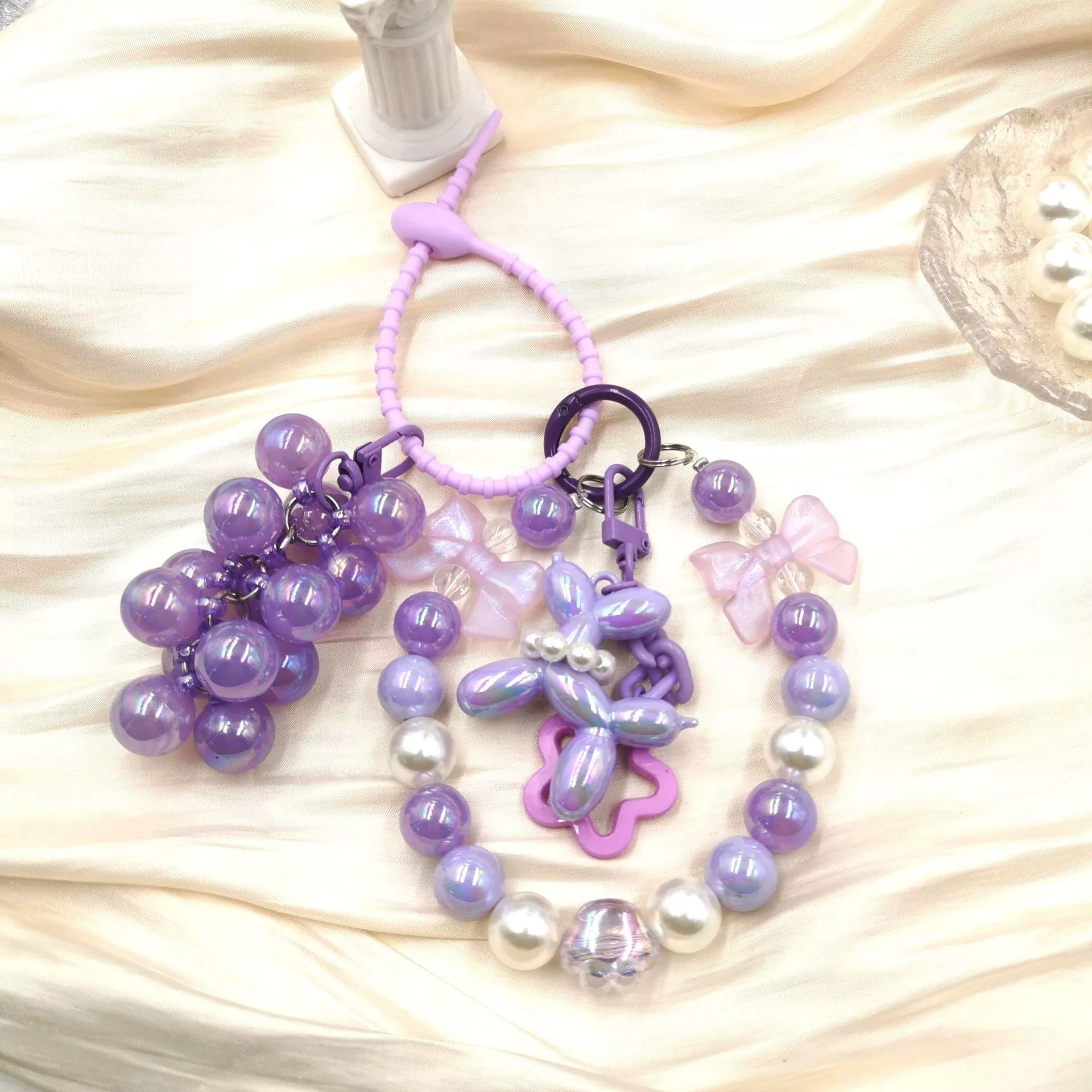 Acrylic pendant, keychain, accessory