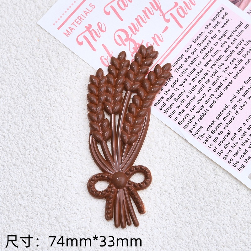 Adornos DIY de resina, clips para cabello y decoración para manualidades image 18