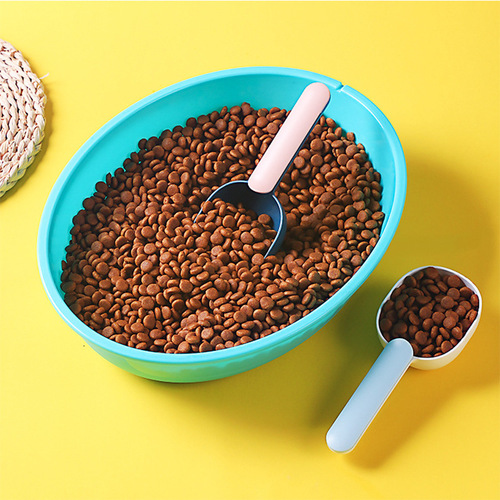 Official Factory Direct Sale New Original Cat Food Scoop Pet Food Scoop Dog Supplies Dog Food Scoop Pet Food Scoop