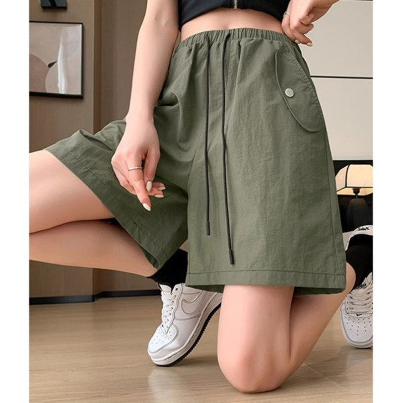 Quick-drying sports shorts women's cross-border new summer thin outdoor running casual pants overalls pants wholesale