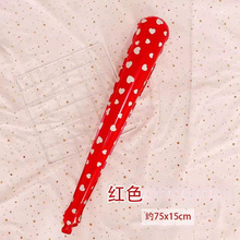 应援棒铝膜气球运动会手持出场道具打击棒超亮充气棒啦啦棒助威棒