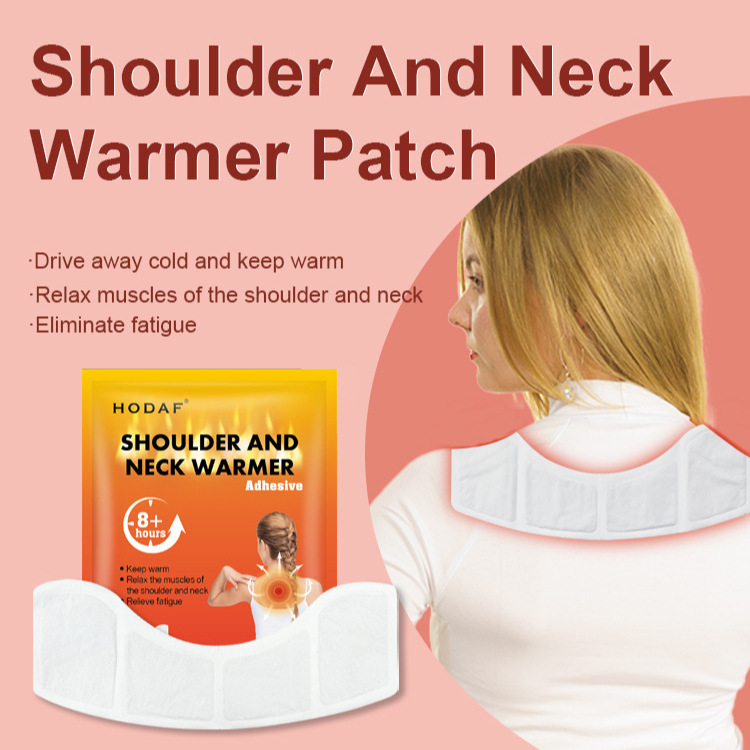 Shoulder and neck warmerクロスボーダー肩首暖かいステッカー工場は英語の暖かい赤ちゃんを加工します。|undefined