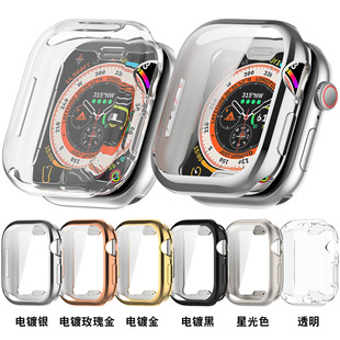 �m���O���ֱ�Watch10 42 46mm���o��Apple Series10ȫ��tpu�z�횤