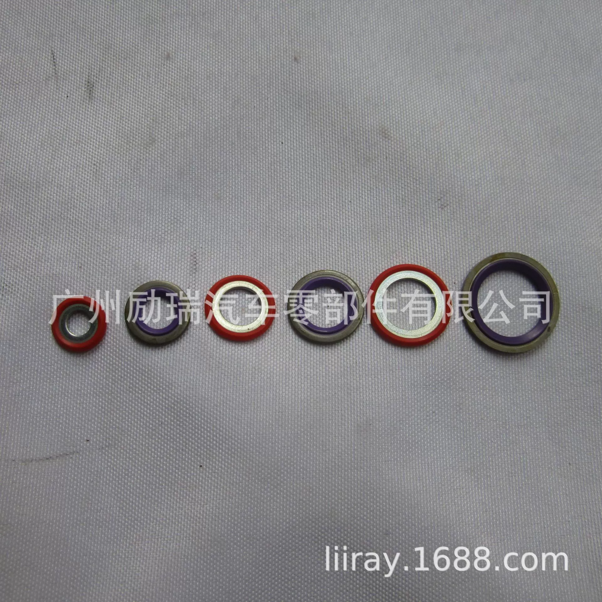 Прокладка насоса рефрижерации компрессора кондиционера автомобиля соответствующая для лошади fuzhibao 3 4 5 пунктов 16 19 25MM