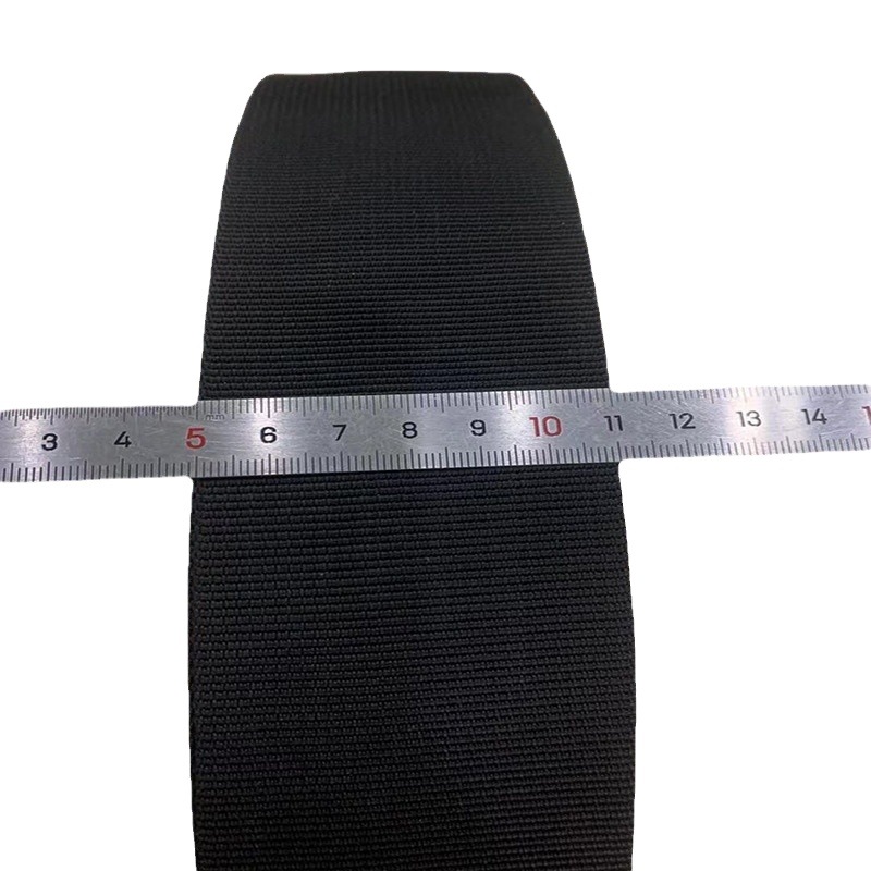 En stock 6 ~ 10cm ensanchado engrosado patrón americano cinta de cuentas cinturón de PP portátil 600D patrón americano cinta de polipropileno