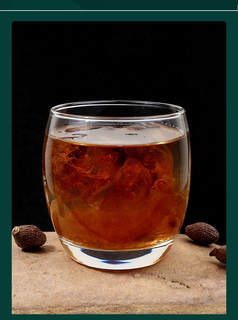 Pang Da Hai 100g Sterculia Seed Tea with Licorice Luo Han Guo Honeysuckle Chrysanthemum in use