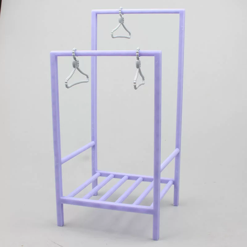 Реалист hanger, аксессуары, маленькая сушильная стойка, минифигура
