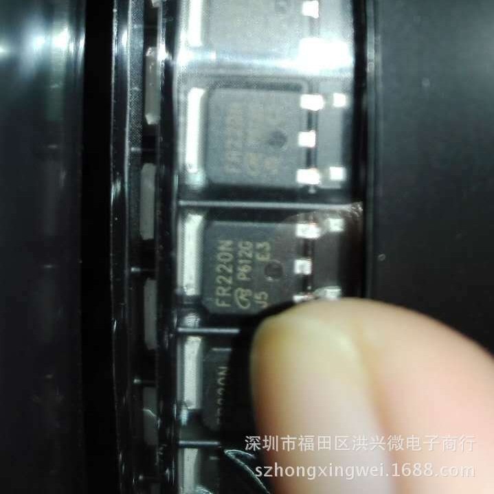 IRFR220-TO252 200V 5A N沟道VDMOS管场效应管