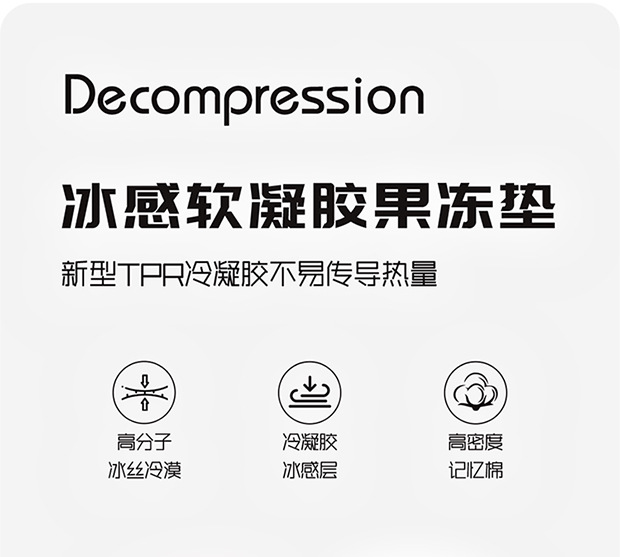 New Honeycomb Gel Jelly Pad Car Hip Pad Office Seat Breathable Cooling Pad Sedentary Memory Foam Butt Pad
