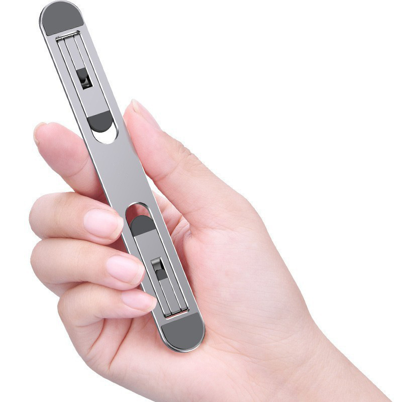 Bracket para portátiles de retroceso Silver