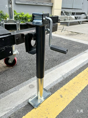 Side-Swinging Welding Plate Trailer Car jack